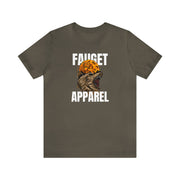 Fauget Aparel Fore Male And Female Unisex Jersey Short Sleeve Tee