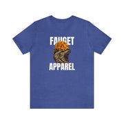 Fauget Aparel Fore Male And Female Unisex Jersey Short Sleeve Tee