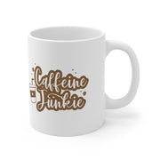 Caffeine Junkie Home And Living Equipment Ceramic Mug 11oz