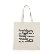 Shopping Bag | Funny tote | Bag Blood | Reusable bag | original tote bag