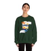 Summer Time Fashion For Female And Male Unisex Heavy Blend™ Crewneck Sweatshirt