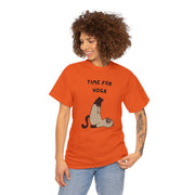 Time For Yoga Fashion For Unisex Unisex Heavy Cotton Tee