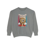 Vintage Wafle Unisex Garment-Dyed Sweatshirt