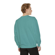 Vintage Wafle Unisex Garment-Dyed Sweatshirt