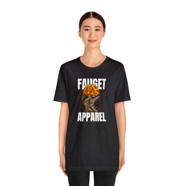 Fauget Aparel Fore Male And Female Unisex Jersey Short Sleeve Tee