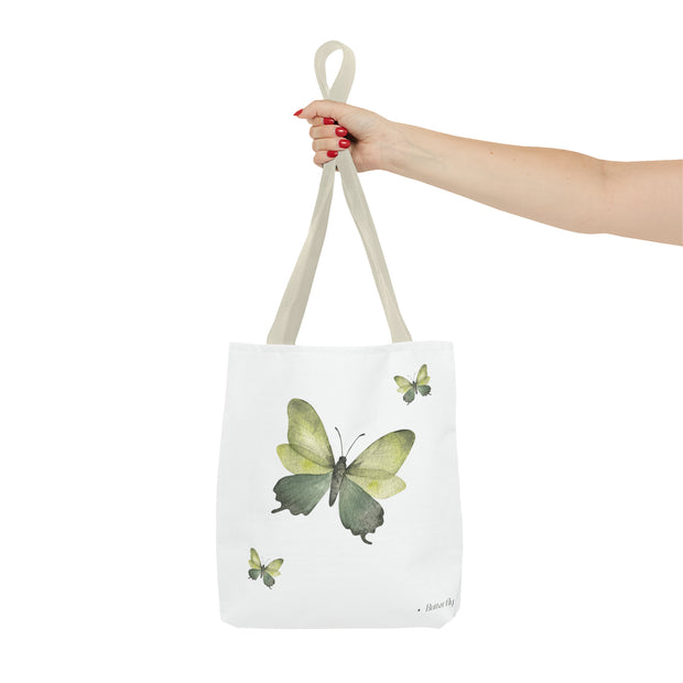 Butterfly Tote Bag Design Gift For Ladies Tote Bag (AOP)