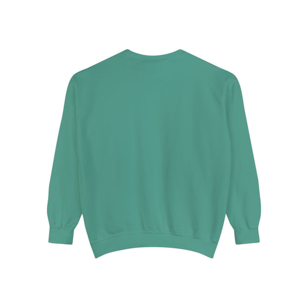 Vintage Wafle Unisex Garment-Dyed Sweatshirt