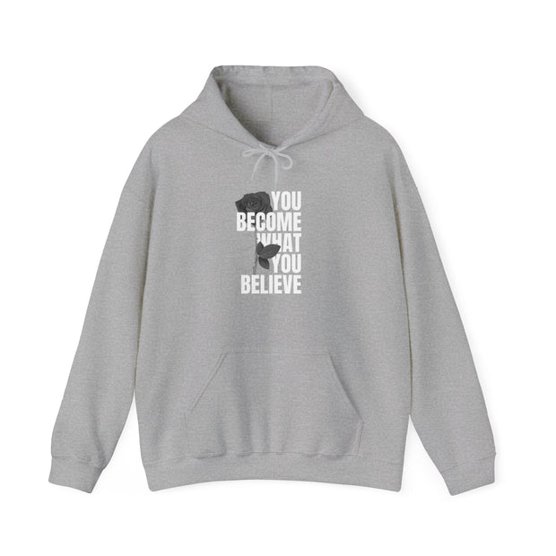 You Become What You Believe Fashion For Male Unisex Heavy Blend™ Hooded Sweatshirt