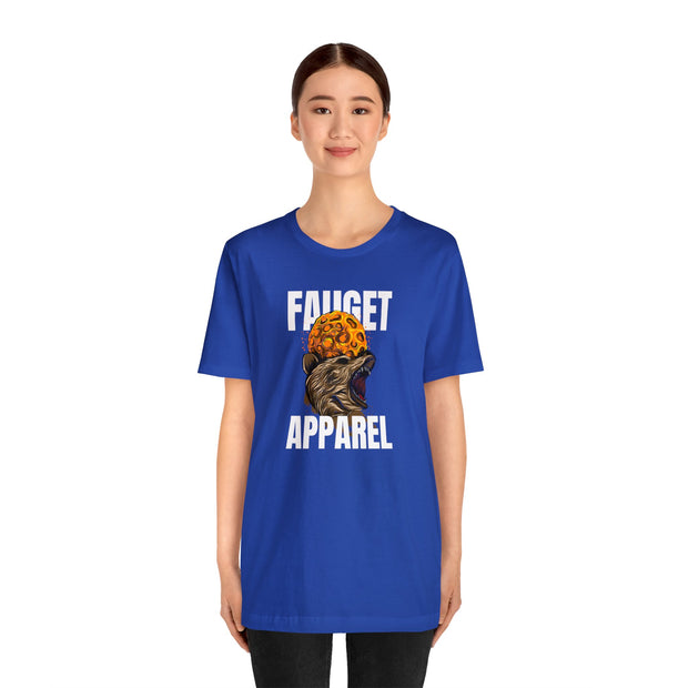 Fauget Aparel Fore Male And Female Unisex Jersey Short Sleeve Tee