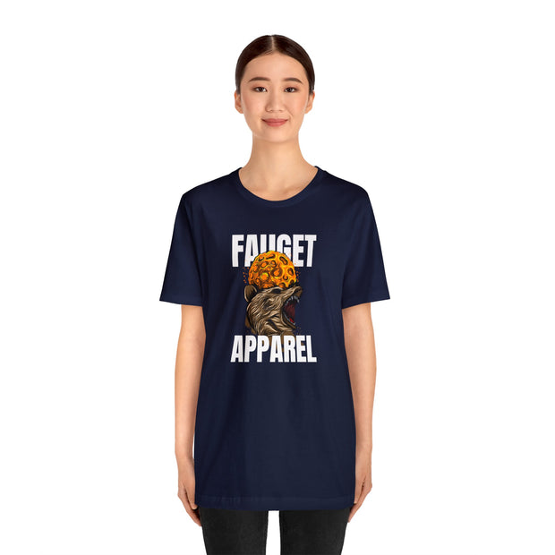 Fauget Aparel Fore Male And Female Unisex Jersey Short Sleeve Tee