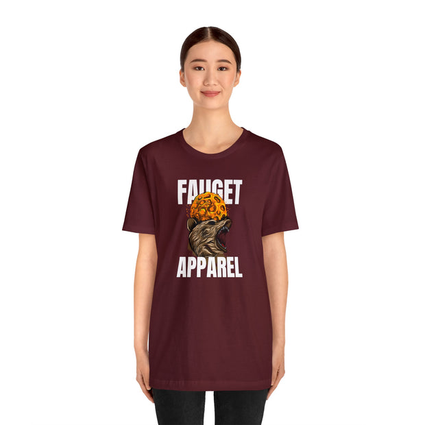 Fauget Aparel Fore Male And Female Unisex Jersey Short Sleeve Tee