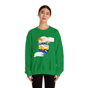 Summer Time Fashion For Female And Male Unisex Heavy Blend™ Crewneck Sweatshirt