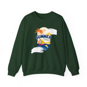 Summer Time Fashion For Female And Male Unisex Heavy Blend™ Crewneck Sweatshirt