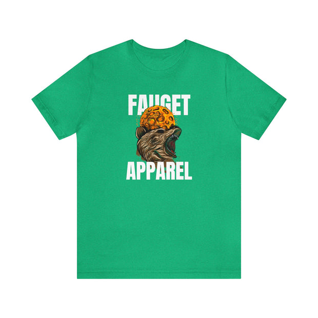 Fauget Aparel Fore Male And Female Unisex Jersey Short Sleeve Tee