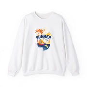 Summer Time Fashion For Female And Male Unisex Heavy Blend™ Crewneck Sweatshirt