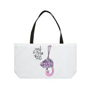 Stay Wild And Free Animal Design Tote Bag Weekender Tote Bag