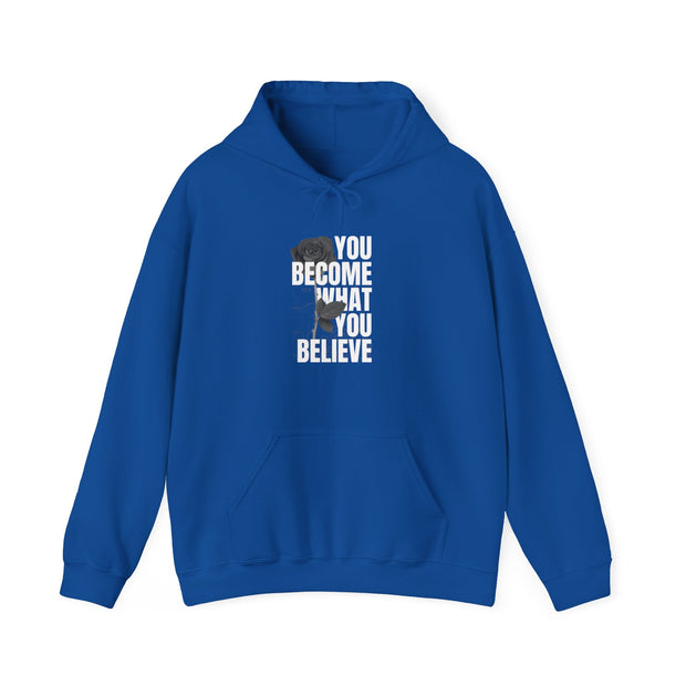 You Become What You Believe Fashion For Male Unisex Heavy Blend™ Hooded Sweatshirt