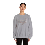 You Are Enough Love Logo And Love Design Unisex Heavy Blend™ Crewneck Sweatshirt