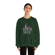 Love Yourself Unisex Heavy Blend™ Crewneck Sweatshirt