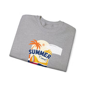 Summer Time Fashion For Female And Male Unisex Heavy Blend™ Crewneck Sweatshirt