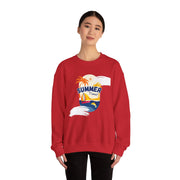 Summer Time Fashion For Female And Male Unisex Heavy Blend™ Crewneck Sweatshirt