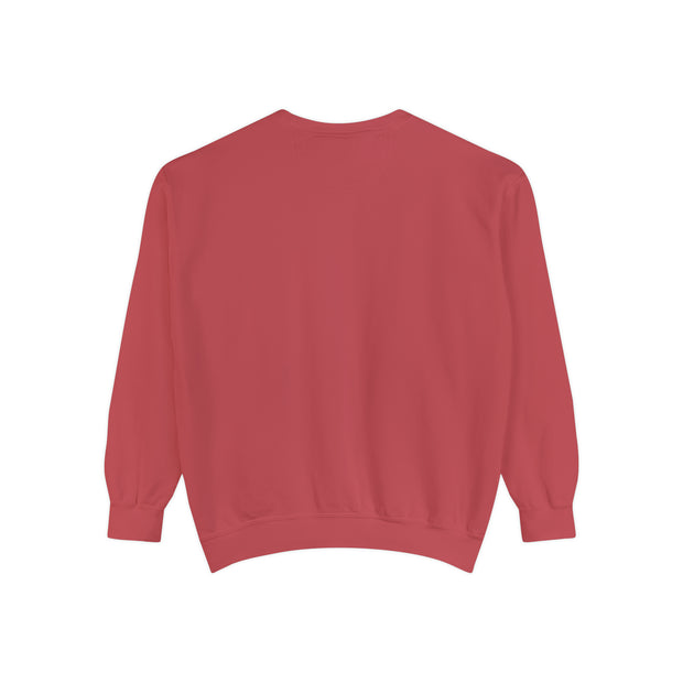 Vintage Wafle Unisex Garment-Dyed Sweatshirt