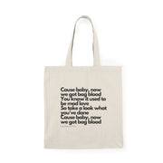 Shopping Bag | Funny tote | Bag Blood | Reusable bag | original tote bag