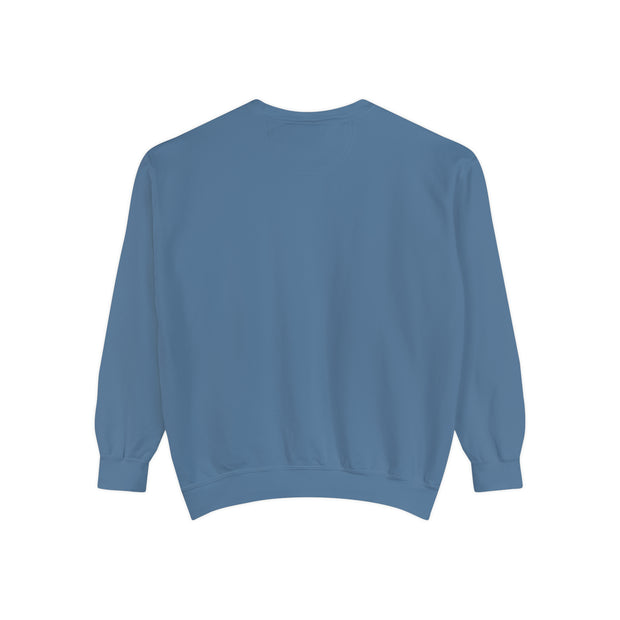 Vintage Wafle Unisex Garment-Dyed Sweatshirt