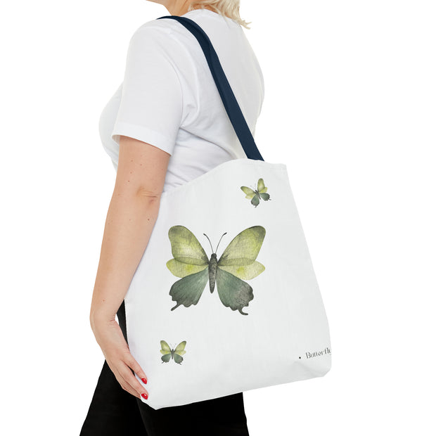 Butterfly Tote Bag Design Gift For Ladies Tote Bag (AOP)