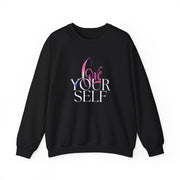 Love Yourself Unisex Heavy Blend™ Crewneck Sweatshirt