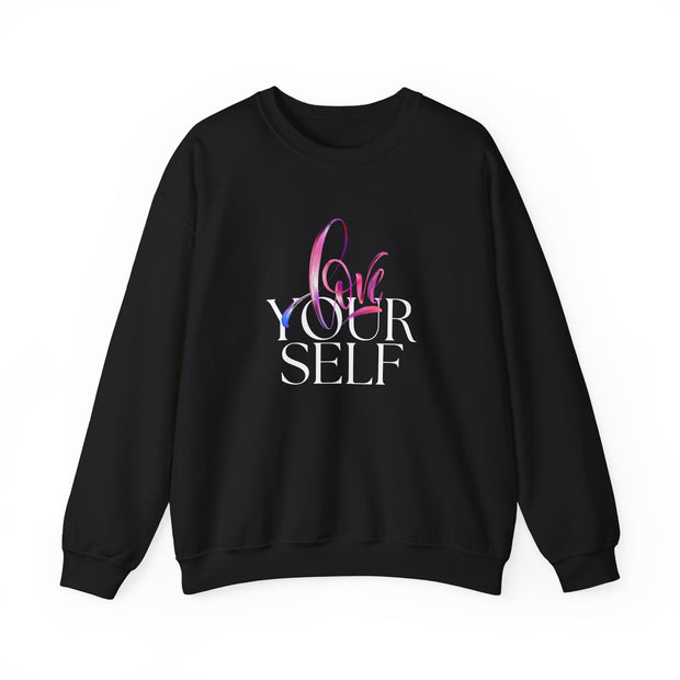 Love Yourself Unisex Heavy Blend™ Crewneck Sweatshirt