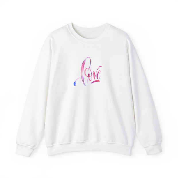 Love Yourself Unisex Heavy Blend™ Crewneck Sweatshirt