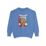 Vintage Wafle Unisex Garment-Dyed Sweatshirt