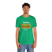 The Best Dreams Happen When You Are Awake Unisex Jersey Short Sleeve Tee