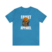 Fauget Aparel Fore Male And Female Unisex Jersey Short Sleeve Tee