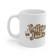 Caffeine Junkie Home And Living Equipment Ceramic Mug 11oz