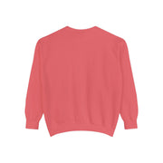 Vintage Wafle Unisex Garment-Dyed Sweatshirt