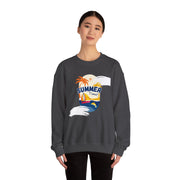 Summer Time Fashion For Female And Male Unisex Heavy Blend™ Crewneck Sweatshirt