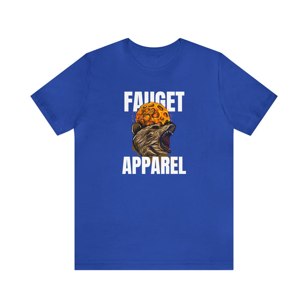 Fauget Aparel Fore Male And Female Unisex Jersey Short Sleeve Tee