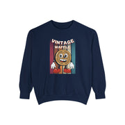 Vintage Wafle Unisex Garment-Dyed Sweatshirt