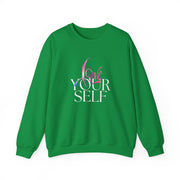 Love Yourself Unisex Heavy Blend™ Crewneck Sweatshirt