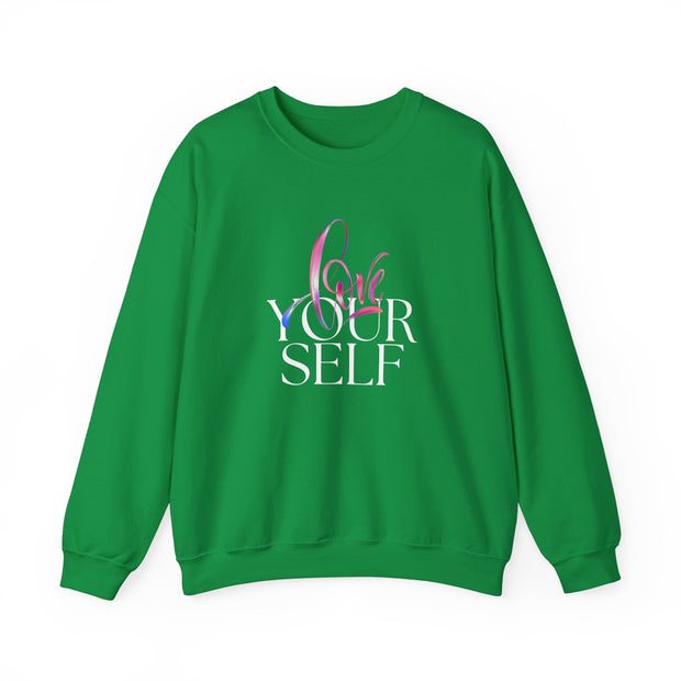 Love Yourself Unisex Heavy Blend™ Crewneck Sweatshirt