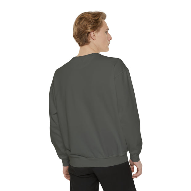 Vintage Wafle Unisex Garment-Dyed Sweatshirt