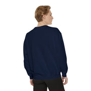 Vintage Wafle Unisex Garment-Dyed Sweatshirt