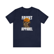 Fauget Aparel Fore Male And Female Unisex Jersey Short Sleeve Tee