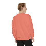 Vintage Wafle Unisex Garment-Dyed Sweatshirt