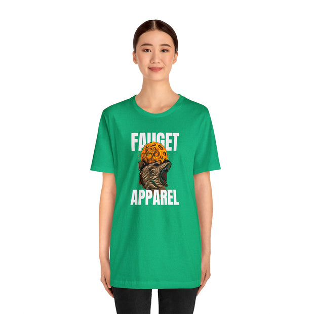 Fauget Aparel Fore Male And Female Unisex Jersey Short Sleeve Tee