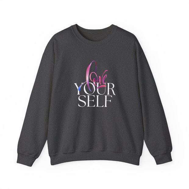 Love Yourself Unisex Heavy Blend™ Crewneck Sweatshirt