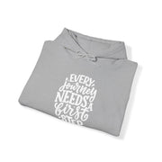 Every Journey Needs A First StepUnisex Heavy Blend™ Hooded Sweatshirt