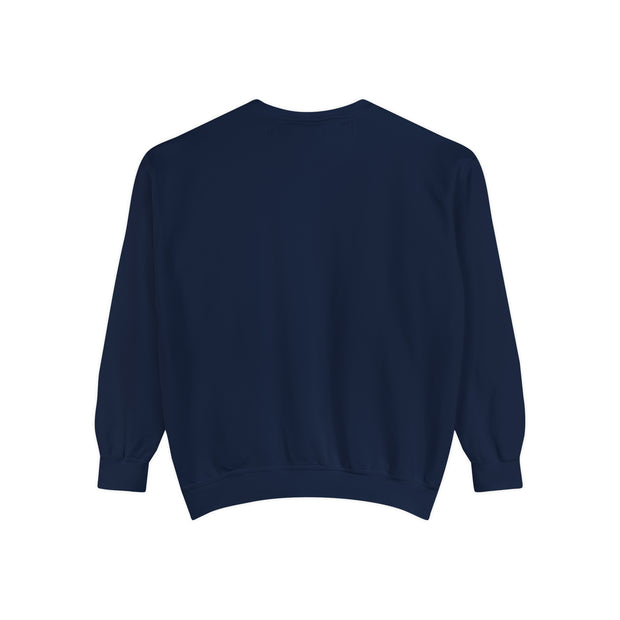 Vintage Wafle Unisex Garment-Dyed Sweatshirt